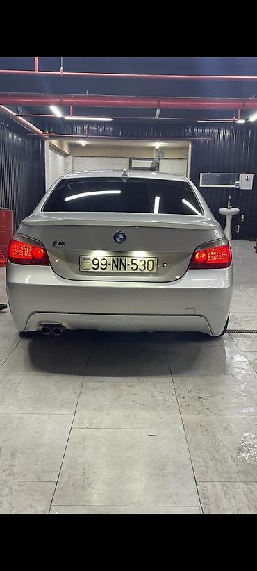 Транспорт: BMW 5 series: 2.5 л | 2006 г. Седан — 2