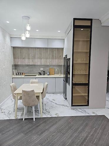 studio menziller: İcarəyə verilir 2 otaqlı yeni tikili 63 m², Ağ şəhər q. Kateqoriya — 6