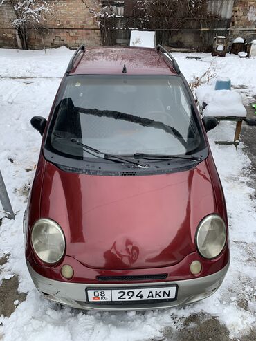 Daewoo: Daewoo Matiz: 2005 г., 0.8 л, Вариатор, Бензин, Хэтчбэк