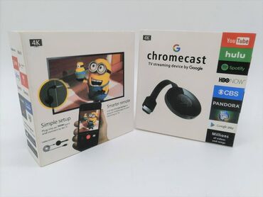 TV i video: Google Chromecast Ultra 4K Uredjaj NOV Mirror Uredjaj AKCIJA Cene