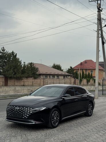 авто в рассрочку в бишкеке без процентов: Hyundai Grandeur: 2020 г., 3 л, Автомат, Газ, Седан