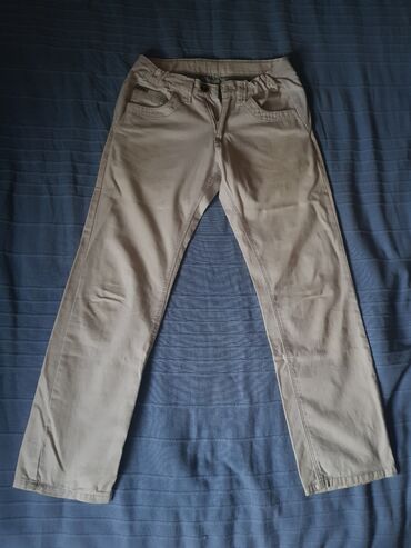 pantalone za dečake: 152-158, color - White