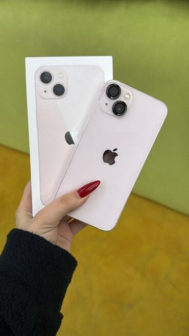 fləş: IPhone 13, 128 ГБ, Розовый, Face ID