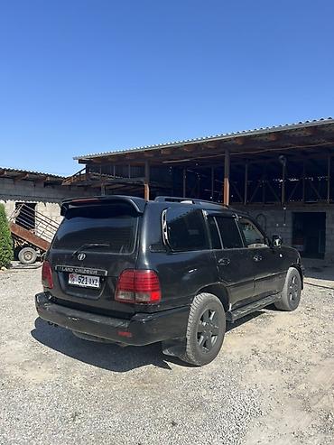 диски на к3: Toyota Land Cruiser: 2002 г., 4.5 л, Автомат, Газ, Внедорожник — 1