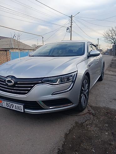 talisman: Renault Talisman: 2017 г., 2 л, Автомат, Газ, Седан — 2