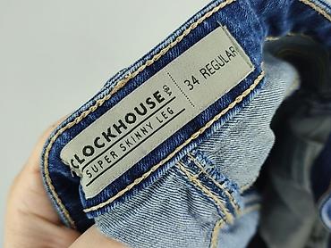stradivarius mom: Clockhouse, Jeansy damskie, rozmiar XS — 4