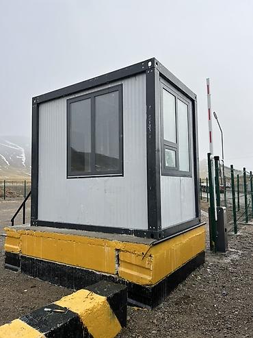 Кабинкасы бар биодааратканалар: 🏠 МОДУЛЬНЫЙ ДОМИК 2×3 м | УТЕПЛЕНИЕ 100 мм ✅ Размер: 2×3 м (6 м²) ✅ — 1