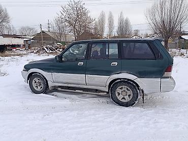 Ssangyong: Ssangyong Musso: 1994 г. — 8