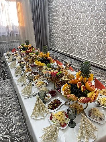 Выездные банкеты: Выездные банкеты | Посудомойки, Повара | Фуршетный стол — 6