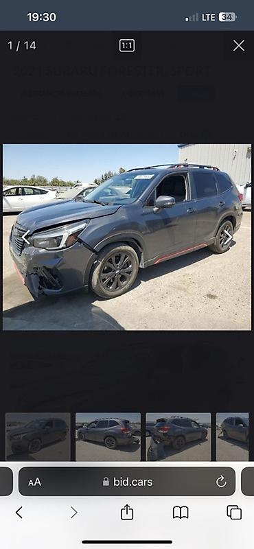 Subaru: Subaru Forester: 2021 г., 2.5 л, Вариатор, Кроссовер — 10