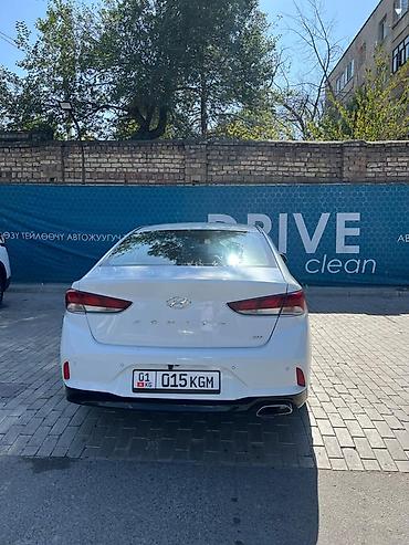 sonata nurais: Hyundai Sonata: 2017 г., 2 л, Автомат, Бензин, Седан — 4