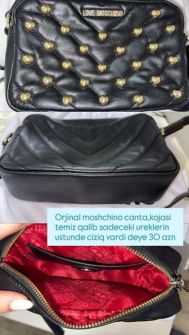 Çantalar: Çiyin çantası, İşlənmiş — 1