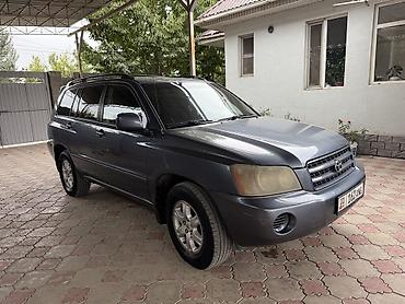 хайландер 3 5: Toyota Highlander: 2003 г., 3 л, Автомат, Бензин, Кроссовер — 2