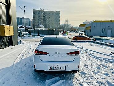 Hyundai: Hyundai Sonata: 2017 г., 2 л, Автомат, Газ, Седан — 6