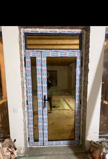 Алюминиевые окна на заказ: Алюминиевое окно на заказ, Тип окна: Витражные, Панорамные, Стандартные, Бесплатная установка, Без рассрочки — 10