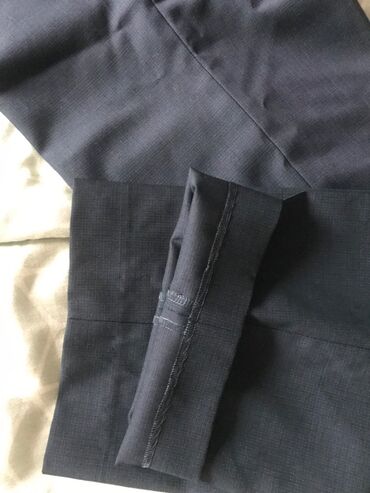 stradivarius kozne pantalone: 3XL (EU 46), Regular rise