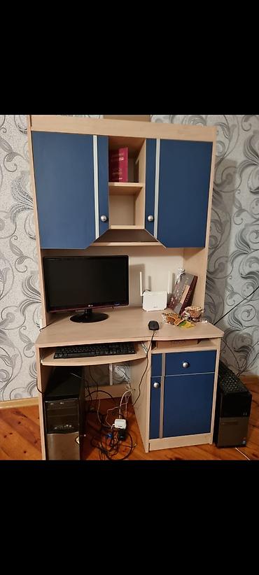 Uşaq mebeli: Gənc mebel dəsti. Yeni kimidir, çarpayı sürməlidi, matrası da var. 2 — 2
