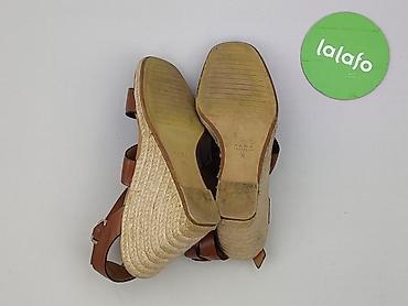 sokolowski buty: Zara, Sandały damskie, rozmiar 39 — 4