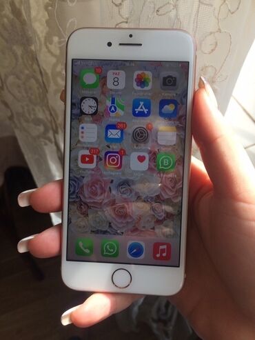 Apple iPhone: IPhone 8, 64 GB, Çəhrayı