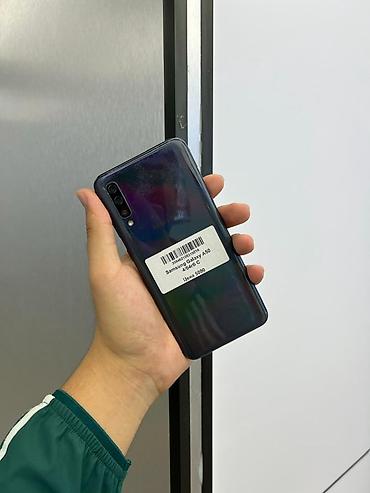 Samsung Galaxy A50, Б/у, 64 ГБ, цвет - Черный, В рассрочку, 2 SIM