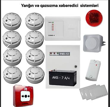 Digər xidmətlər: Təhlükəsizlik sistemləri | Müşahidə kameraları | Quraşdırılma, Zəmanət — 5