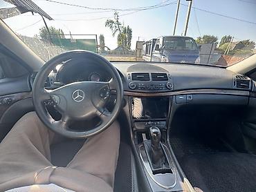 Продажа авто: Mercedes-Benz E-Class: 2003 г., 2.2 л, Механика, Дизель, Седан — 4