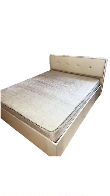 Iki nəfərlik çarpayı və döşək dəsti 160×200 sm (standart iki