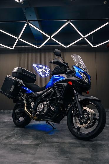 suzuki dr: Эндуро Suzuki, 650 куб. см, Бензин, Взрослый, Б/у — 3