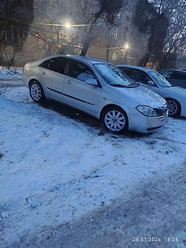Nissan: Nissan Primera: 2003 г., 2 л, Автомат, Бензин, Седан — 16