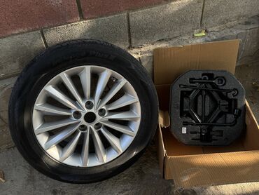 купить докатку r17: Дөңгөлөктөр монтажда 225 / 55 / R 17, Камдык, Куйма, тешиктери - 5