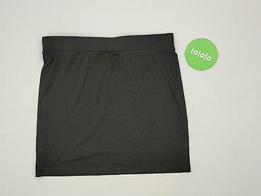 spodnice czarne: Shein Curve, Spódnica damska, rozmiar XL — 3