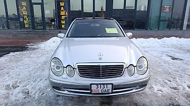 Mercedes-Benz: Mercedes-Benz E-Class: 2002 г., 2.7 л, Типтроник, Дизель, Седан — 22