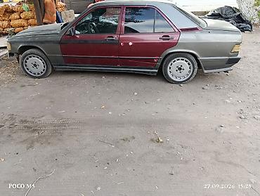 2 9 муссо: Mercedes-Benz 190: 1989 г., 2 л, Механика, Дизель, Седан — 4