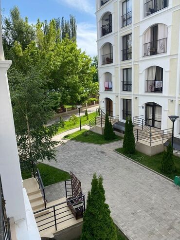 сдается квартира кара балта: 1 комната, Душевая кабина, Постельное белье, Парковка