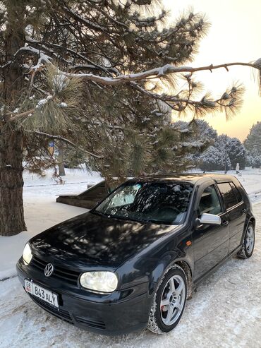 Volkswagen: Volkswagen Golf: 1998 г., 1.8 л, Механика, Бензин, Хэтчбэк — 4