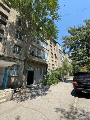 купить квартиру в строящемся доме в бишкеке: 1 бөлмө, 33 кв. м, Жеке план, 2 кабат, Эски ремонт