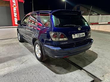 Lexus: Lexus RX: 2001 г., 3 л, Автомат, Бензин, Кроссовер — 4
