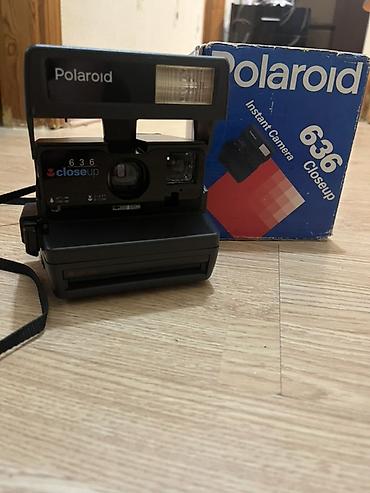 kamera polaroid: Polaroid 636 Closeup ani kamera - Model: Polaroid 636 Closeup — 1