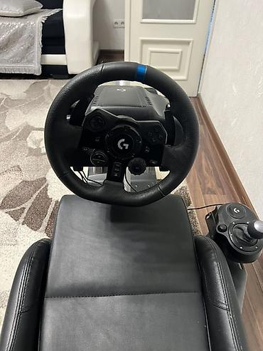 швеные машинки: Игровой симулятор Logitech G923 с креслом Playseat и КПП — 3