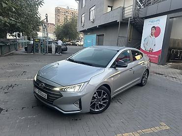 byd e3: Hyundai Avante: 2019 г., 1.6 л, Автомат, Бензин, Седан — 1