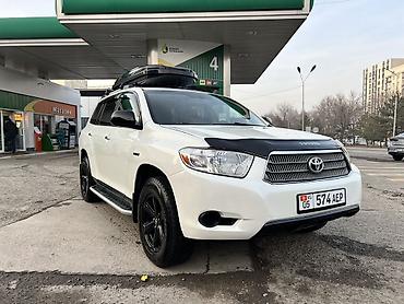 Toyota: Toyota Highlander: 2008 г., 3.3 л, Автомат, Гибрид, Кроссовер — 1