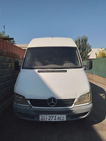 Mercedes-Benz Спринтер: 2003 г., Механика, Дизель, Фургон