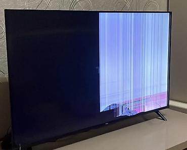lg televizor temiri: TCL LED televizor – model: 43P6 - Ekran ölçüsü: 43 düym - LED panel - — 2