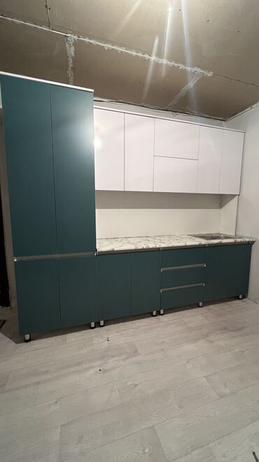 Кухонные гарнитуры: Даяр 3-Метрлик жана 2.70 тик Кухонный гарнитурлар [ 3 - метр 45000 — 4