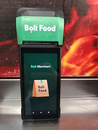 bolt yüklə: Tecili Satlir 200 azn Bolt post terminali yemək sifarişlərinin qəbulu — 1