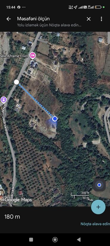 Torpaq sahələrinin satışı: 11 sot, Tikinti, Mülkiyyətçi, Kupça (Çıxarış) — 15