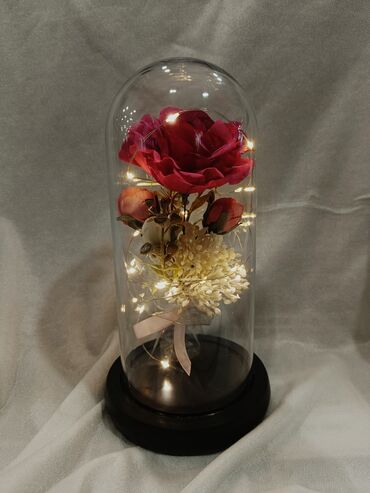 Oyuncaqlar: Işıqlı gül suveniri.hediyyelik.qutudadir.Catdirilma mumkundur — 5