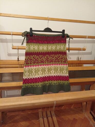 Suknje: L, Midi, bоја - Šareno — 5