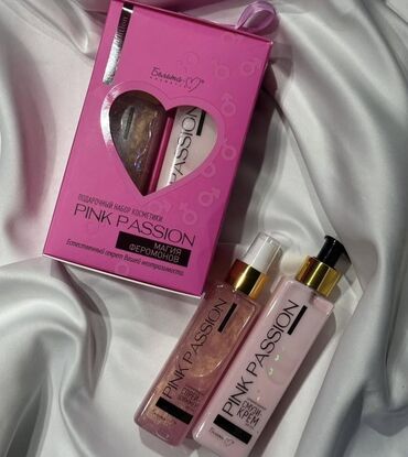 Косметика: Подарочный набор косметики Pink Passion «Магия феромонов» Состав
