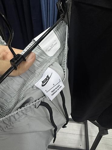 Шорты: Мужские шорты, M, L, XL, Nike, Новый, цвет - Серый, Самовывоз — 3